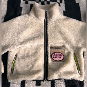 SANDY LIANG SARNIE FLEECE SIZE M